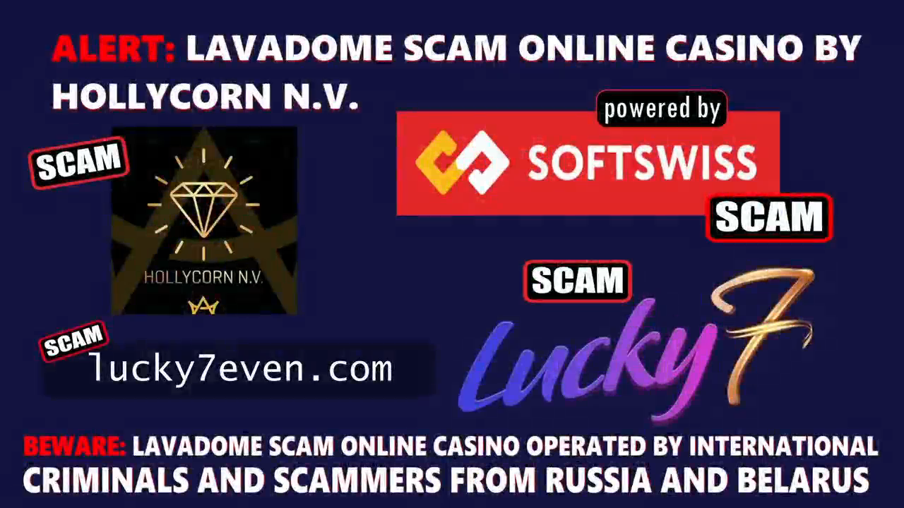 Lucky7 - softswiss scam - Casino by Softswiss